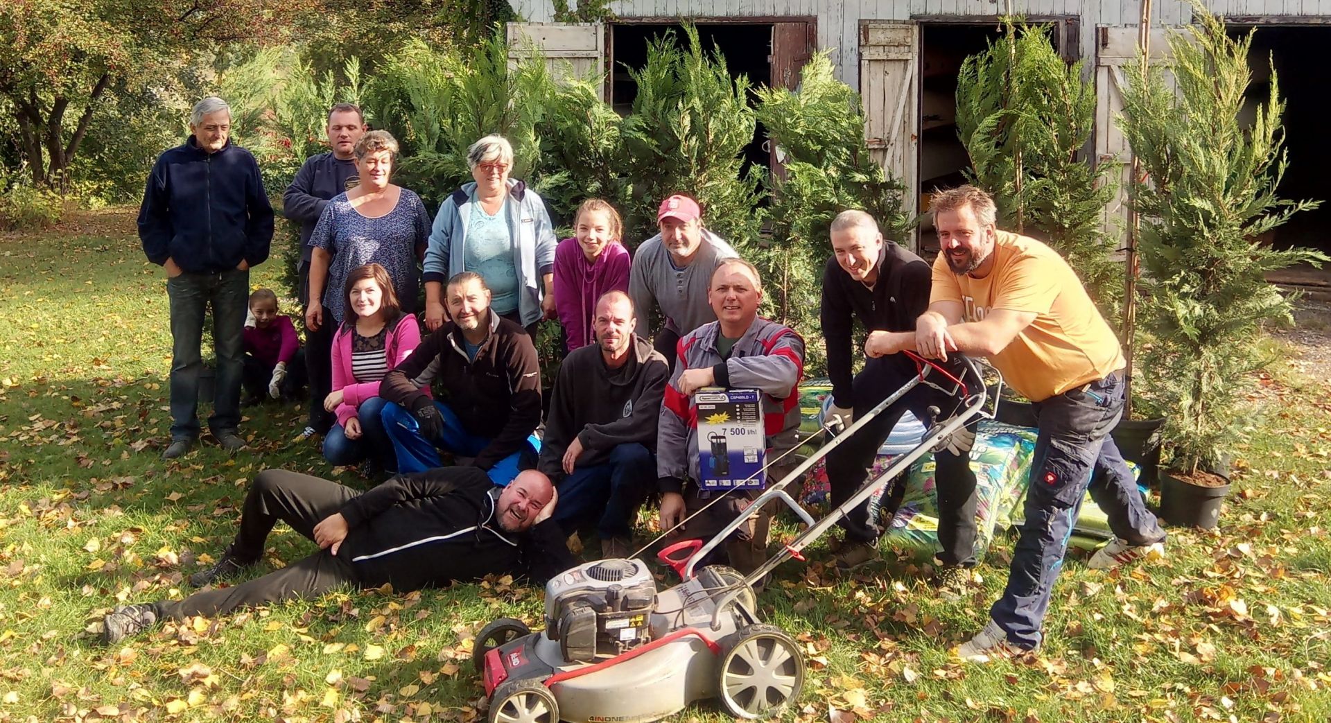 Projekt údržba pozemku a revitalizácia zelene